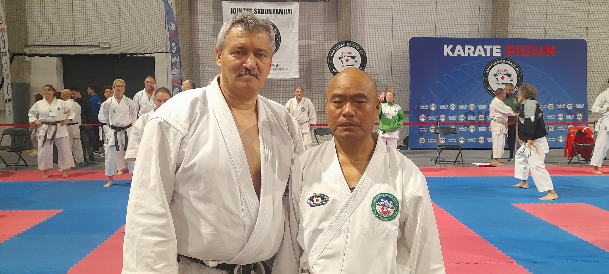 Dhireje Man Tamang with Rassia guru